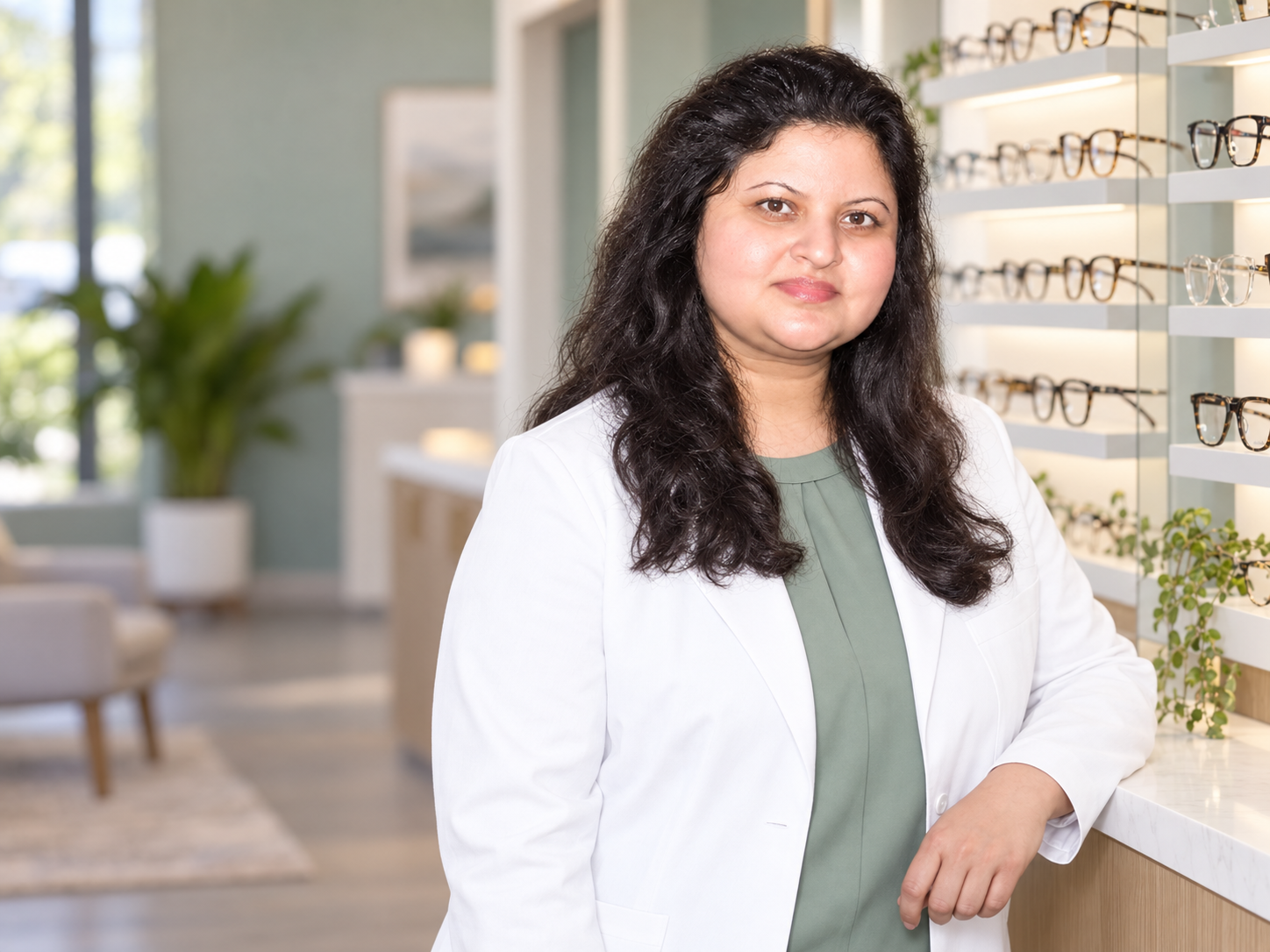 Dr. Shanzida Alam at New Sights Eyecare